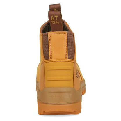 Oliver 54522 Wheat Elastic Sided Safety Boot