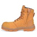 Oliver 54532Z 150mm Wheat Zip Sided Safety Boot
