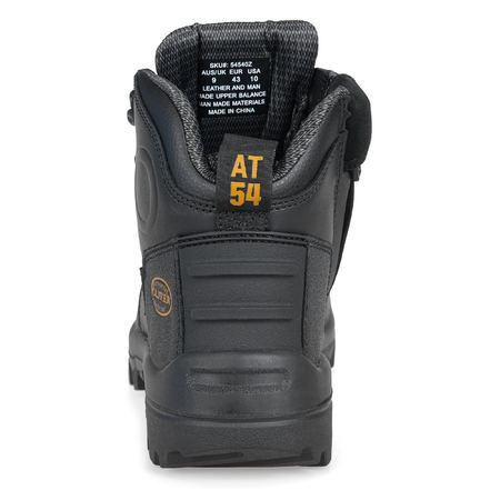 Oliver 54540Z 130mm Black Zip Sided Safety Boot