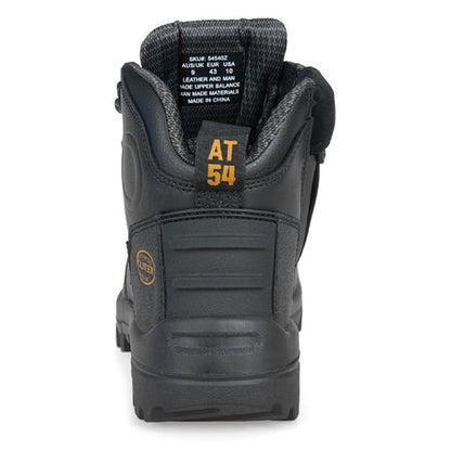 Oliver 54540Z 130mm Black Zip Sided Safety Boot