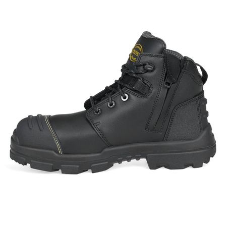 Oliver 54540Z 130mm Black Zip Sided Safety Boot