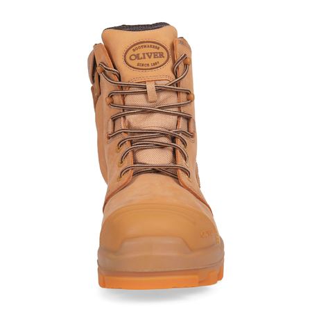 Oliver 54552Z 150mm Stone Zip Sided Safety Boot