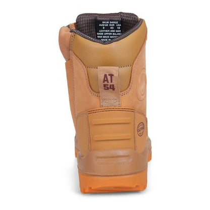 Oliver 54552Z 150mm Stone Zip Sided Safety Boot