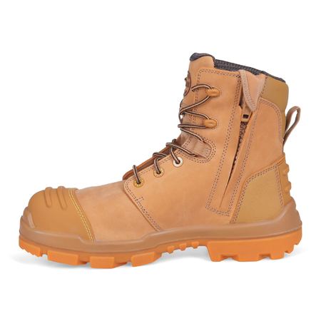 Oliver 54552Z 150mm Stone Zip Sided Safety Boot