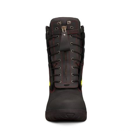 66495F Oliver Women's 230mm Lace Up Structural Firefighters Safety Boot
