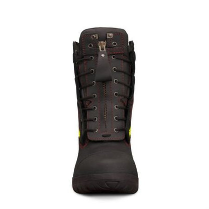 66495F Oliver Women's 230mm Lace Up Structural Firefighters Safety Boot