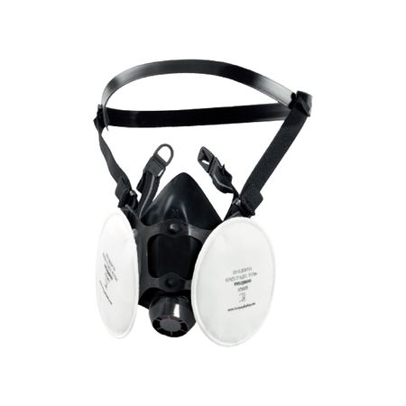 7700 Half-Face Asbestos Silica Lunchbox Kit Medium