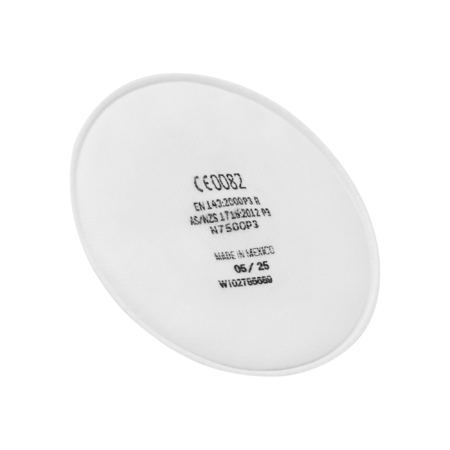 P2/P3 Pancake Filter (Pair) - Suits 7700/5500 Respirators