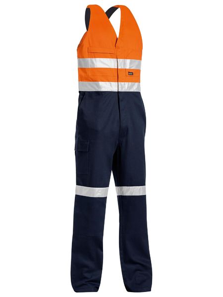 Bisley BAB0359T Taped Hi Vis Action Back Overall