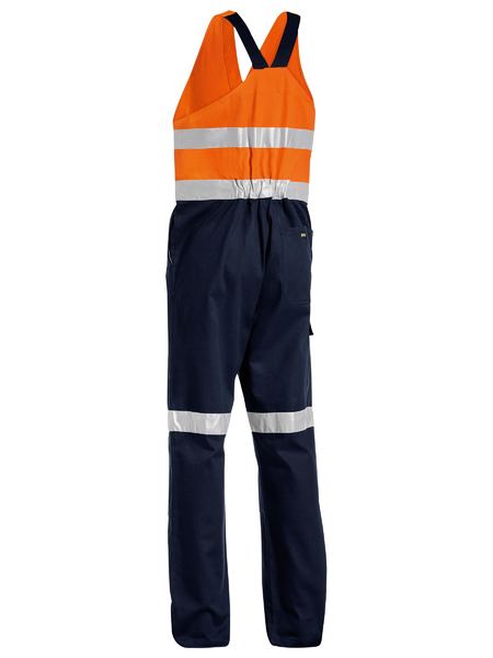 Bisley BAB0359T Taped Hi Vis Action Back Overall