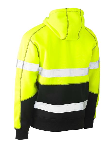 Bisley BK6619T Taped Two Tone Fleece Hoodie Pullover