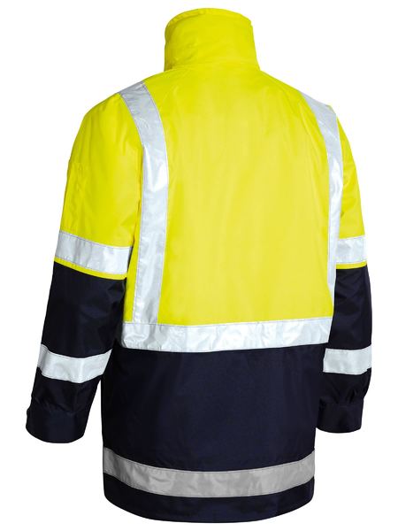 Bisley BK6975 Taped 5 In 1 Rain Jacket