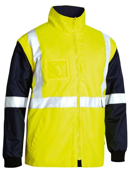 Bisley BK6975 Taped 5 In 1 Rain Jacket