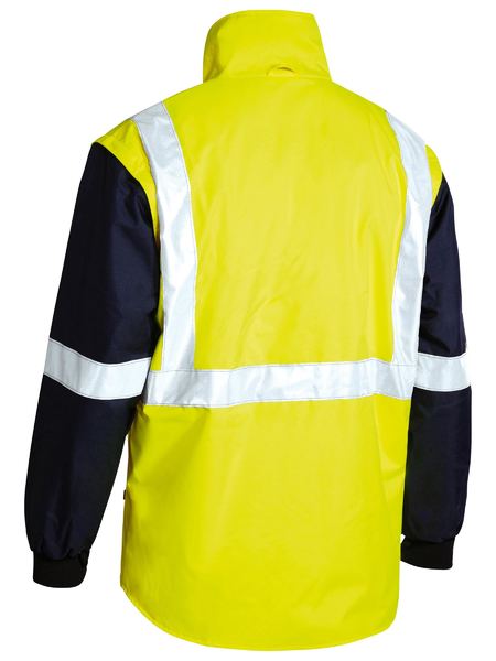 Bisley BK6975 Taped 5 In 1 Rain Jacket