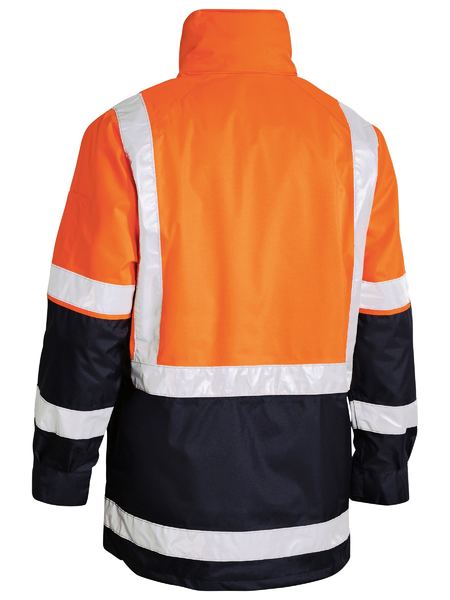Bisley BK6975 Taped 5 In 1 Rain Jacket