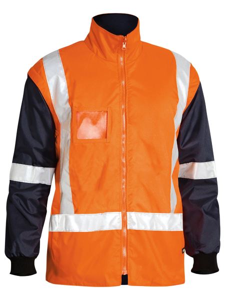 Bisley BK6975 Taped 5 In 1 Rain Jacket