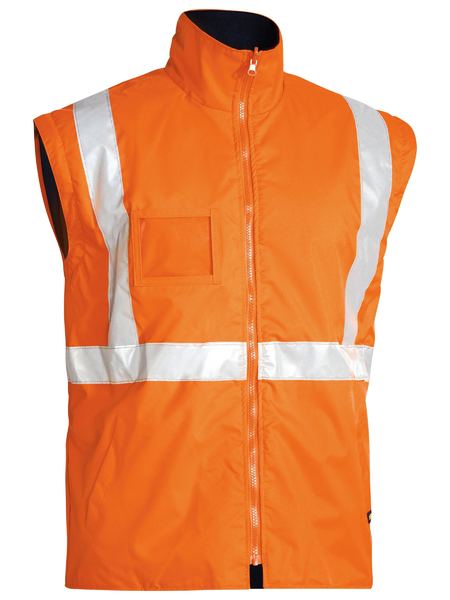Bisley BK6975 Taped 5 In 1 Rain Jacket