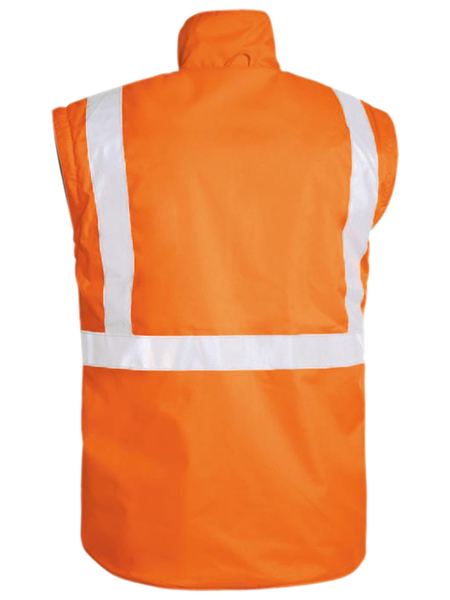 Bisley BK6975 Taped 5 In 1 Rain Jacket