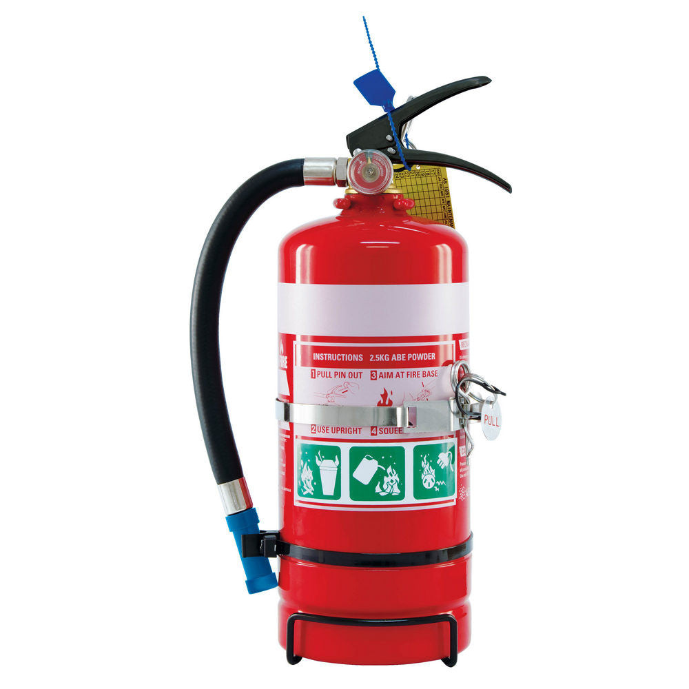 Fire Extinguisher Portable 2.5kg ABE