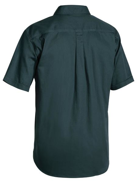 Bisley BSC1433 Closed Front Cotton Drill Shirt