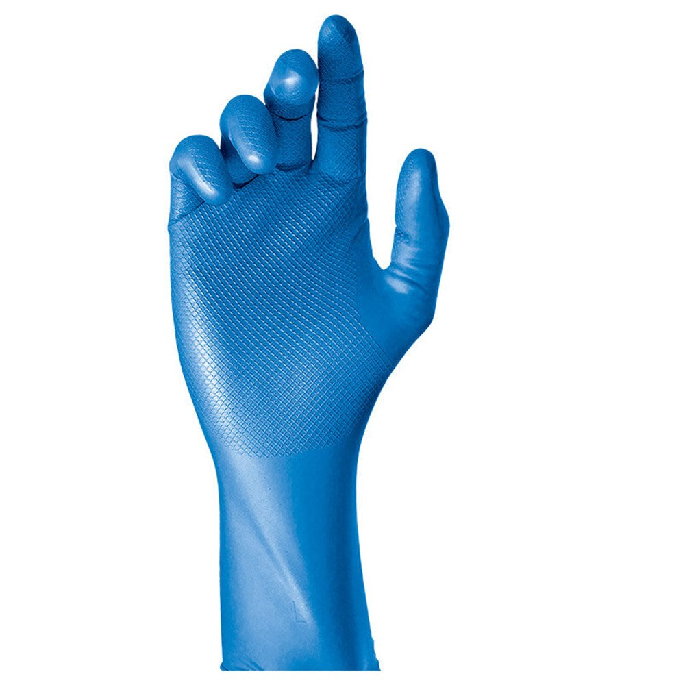 Grippaz Jan San Food 6Mil 30Cm Extended Use Gloves 306DB