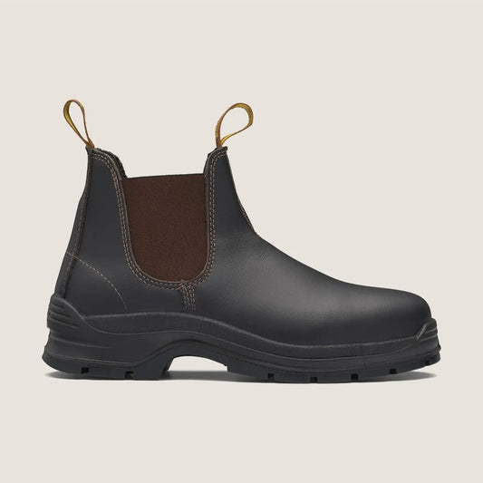 Blundstone 311 Brown Elastic Sided Safety Boot
