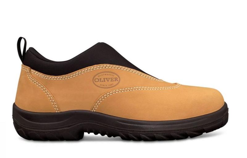 Oliver Slip-on WB34 Safety Shoe Wheat 34615