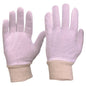 Interlock Poly/Cotton Liner Knit Wrist Gloves Men'S Size 342CLKW