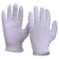 Interlock Poly/Cotton Liner Hemmed Cuff Gloves Ladies Size 342CLL
