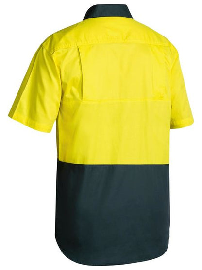 Bisley BS1895 Hi Vis Cool Lightweight Drill Shirt