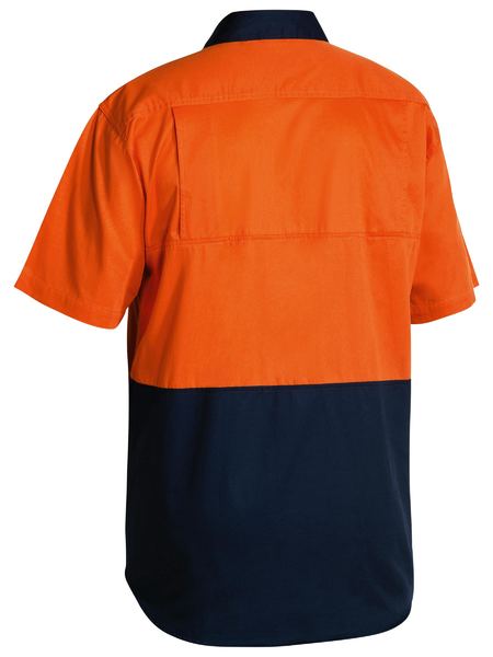 Bisley BS1895 Hi Vis Cool Lightweight Drill Shirt