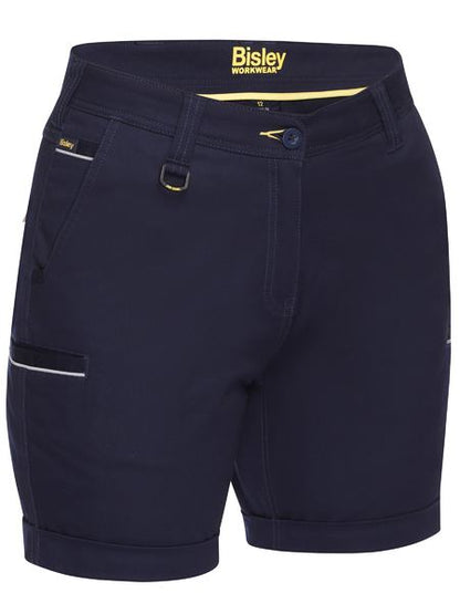 BSHL1015 Bisley Women's Stretch Cotton Short