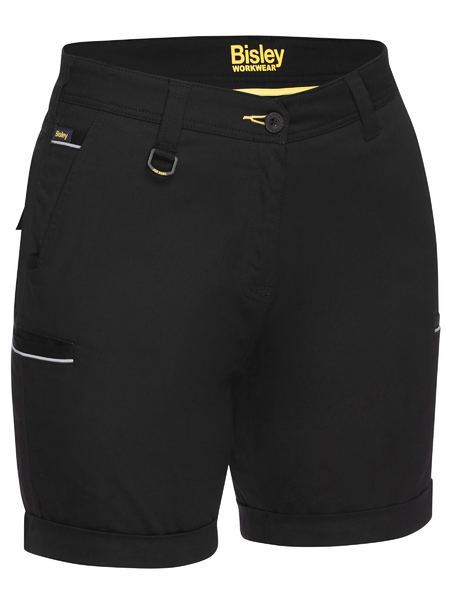 BSHL1015 Bisley Women's Stretch Cotton Short