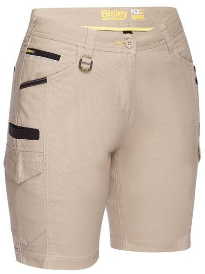 BSHL1044 Bisley Women's Flx & Move™ Cargo Short