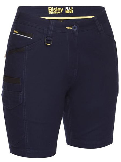 BSHL1044 Bisley Women's Flx & Move™ Cargo Short