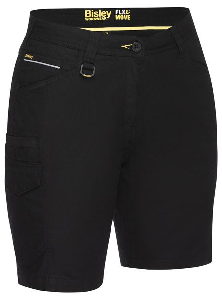 BSHL1044 Bisley Women's Flx & Move™ Cargo Short