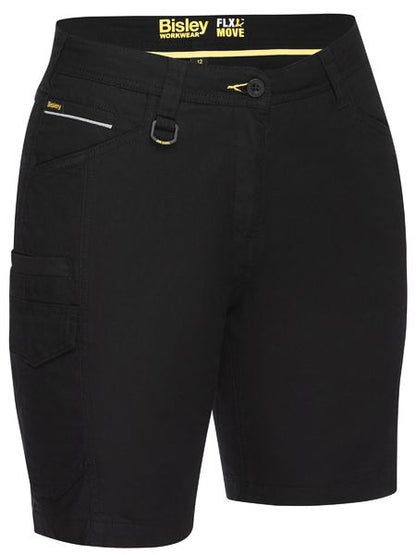 BSHL1044 Bisley Women's Flx & Move™ Cargo Short