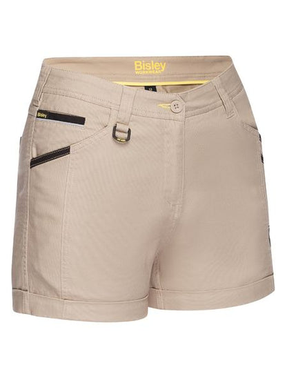 BSHL1045 Bisley Women's Flx & Move™ Short Short