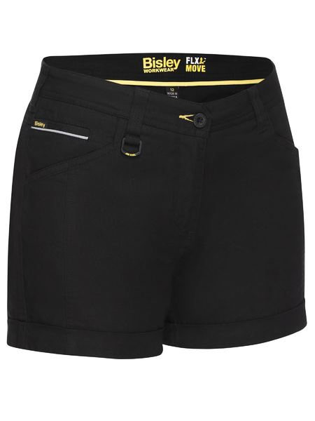 BSHL1045 Bisley Women's Flx & Move™ Short Short