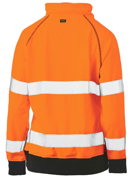 BKL6818T Bisley Women's Taped Hi Vis Fleece Jumper