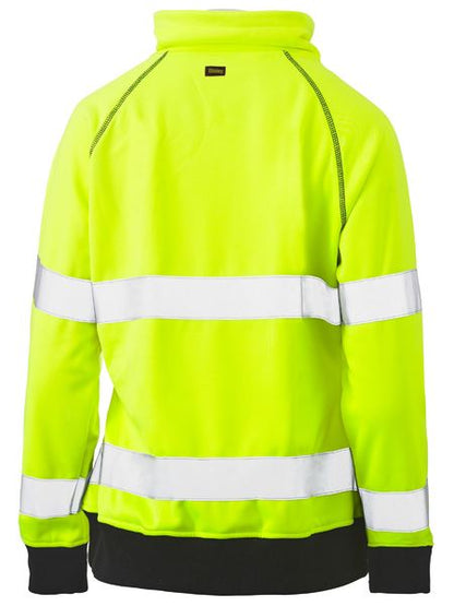 BKL6818T Bisley Women's Taped Hi Vis Fleece Jumper