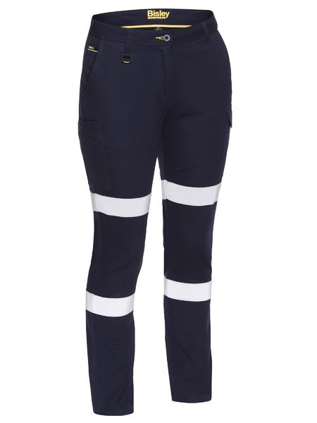 Bisley BPL6115T Women's Taped Cotton Cargo Pants