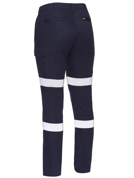 Bisley BPL6115T Women's Taped Cotton Cargo Pants