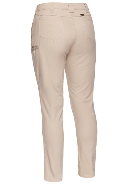 Bisley BPL6015 Women's Mid Rise Stretch Cotton Pants