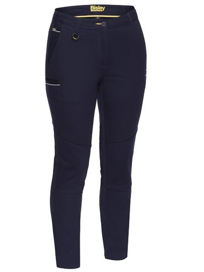 Bisley BPL6015 Women's Mid Rise Stretch Cotton Pants