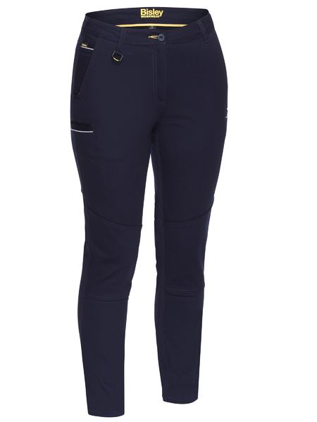 Bisley BPL6015 Women's Mid Rise Stretch Cotton Pants
