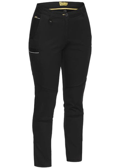 Bisley BPL6015 Women's Mid Rise Stretch Cotton Pants