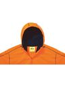 Bisley BK6819 Hi Vis Zip Front Fleece Hoodie
