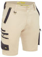 Bisley Flx & Move™ 4-Way Stretch Zip Cargo Short BSHC1332