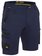Bisley Flx & Move™ 4-Way Stretch Zip Cargo Short BSHC1332